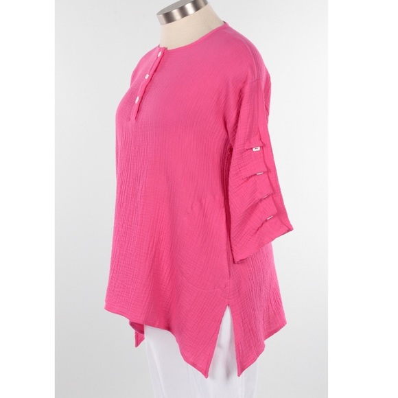 Pullover Blouse by Connie k IC collection - Picture 2 of 8